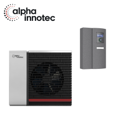 alpha innotec HYBROX 16 monoblokinis šilumos siurblys su sieniniu valdikliu WR, 6.2-13 kW (trifazis)